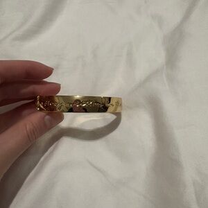 NWT Lilly Pulitzer gold bangle from 2014